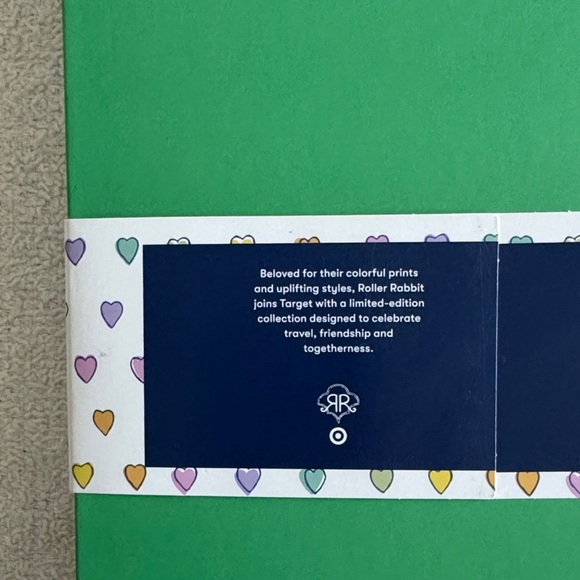 Roller Rabbit x Target Travel Checklist Notebook Multi Color - Picture 7 of 15